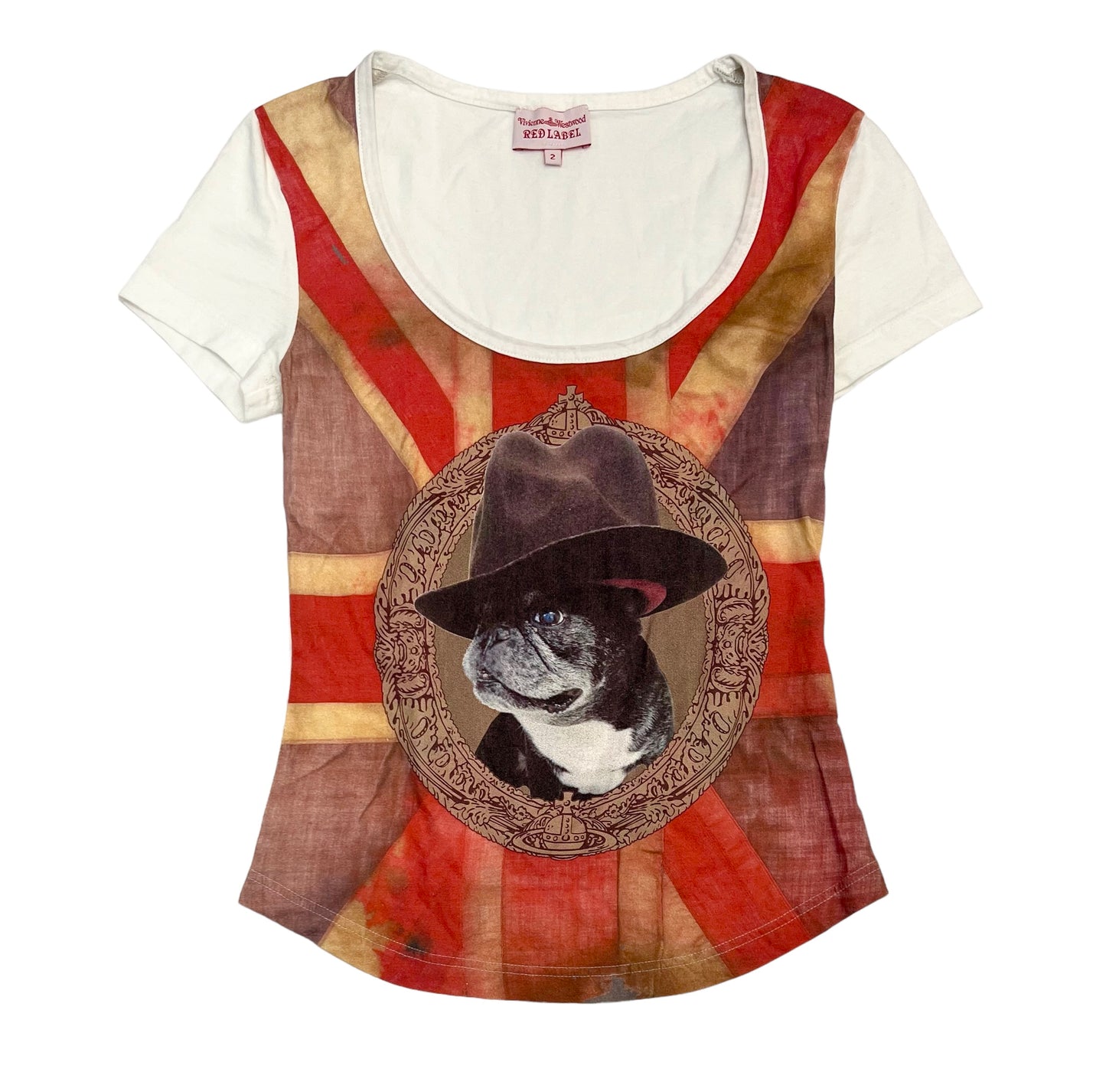 Vivienne Westwood Red Label bulldog graphic t-shirt