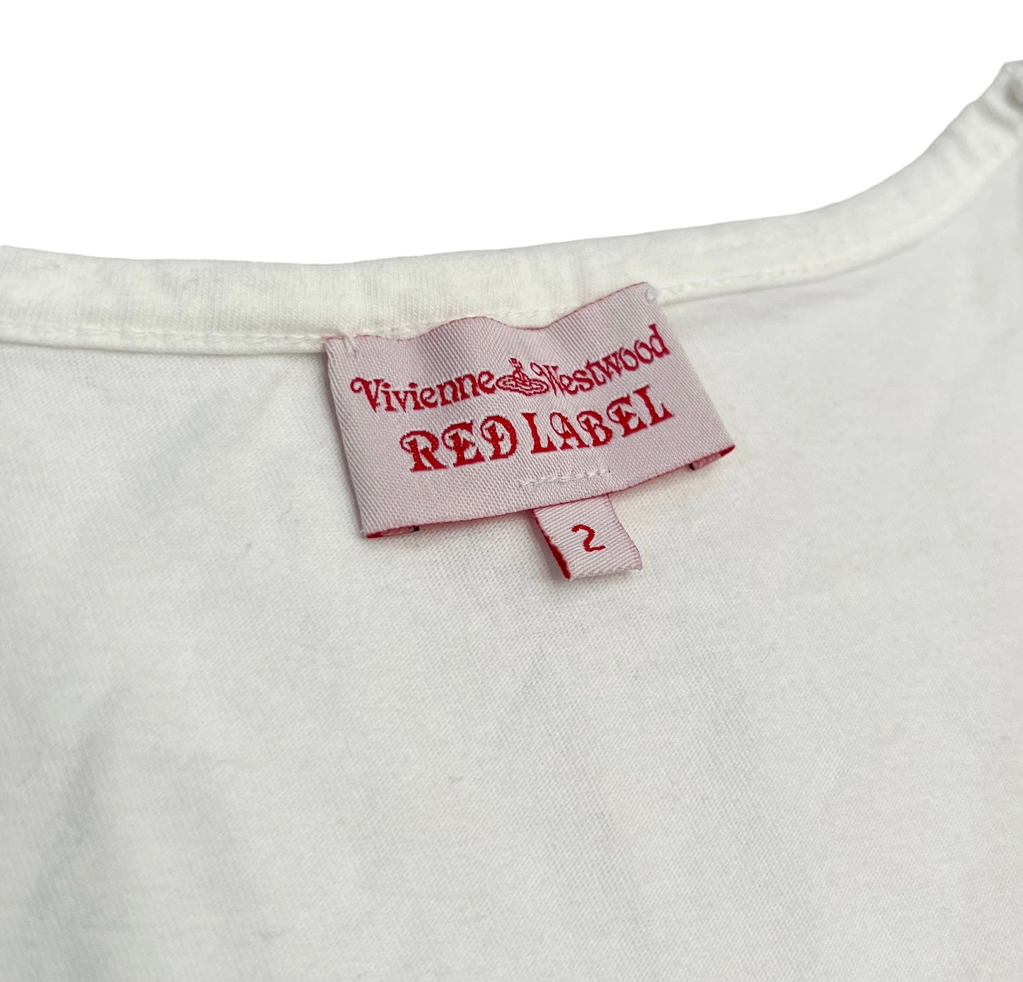 Vivienne Westwood Red Label bulldog graphic t-shirt