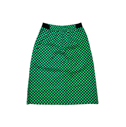 2001 Chaotic Discord UNDERCOVER printed skirt