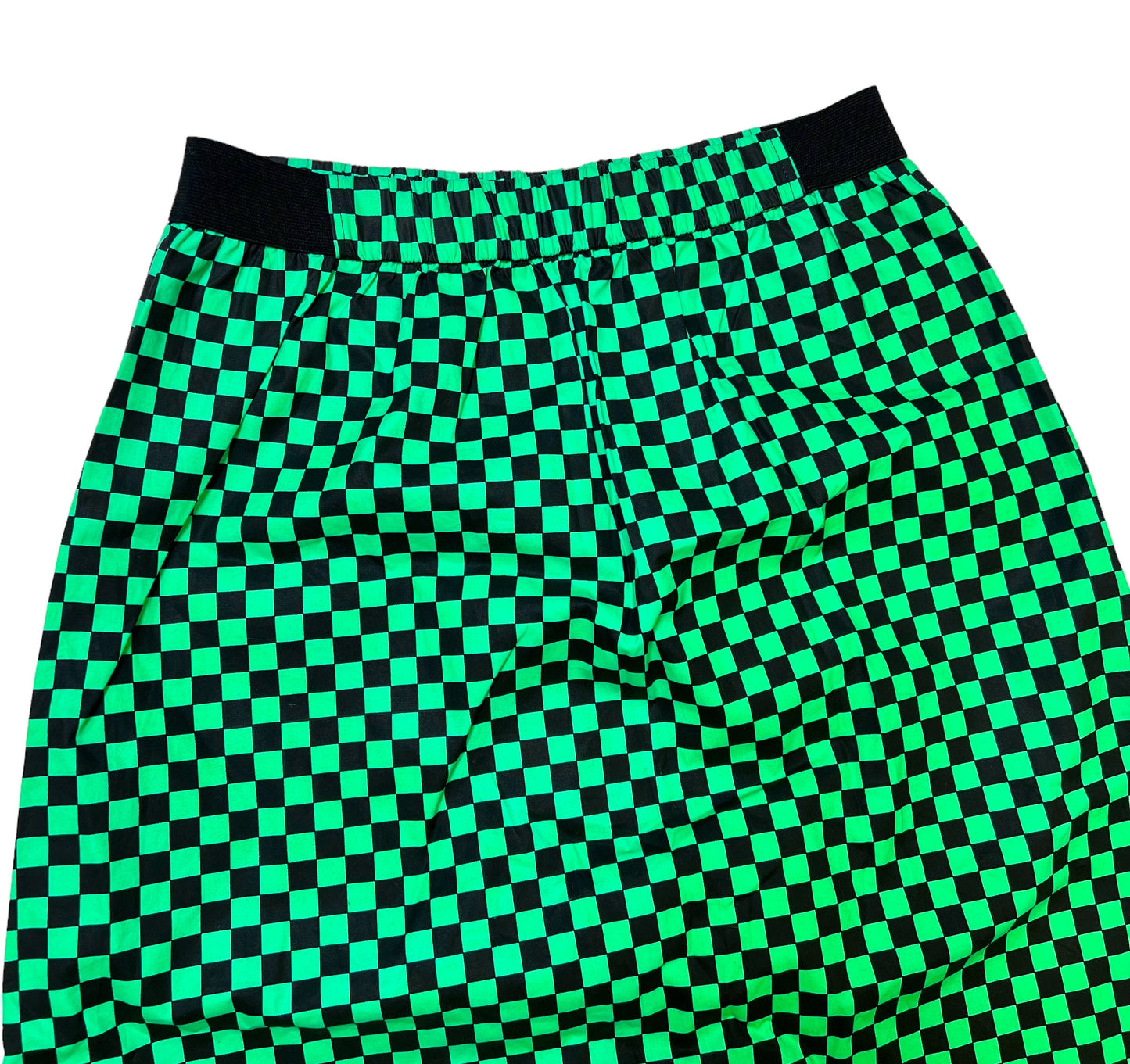 2001 Chaotic Discord UNDERCOVER printed skirt