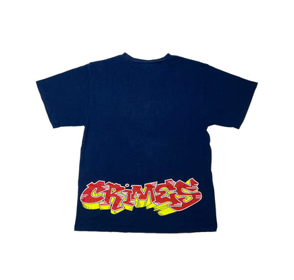 2000s Conart crimes t-shirt