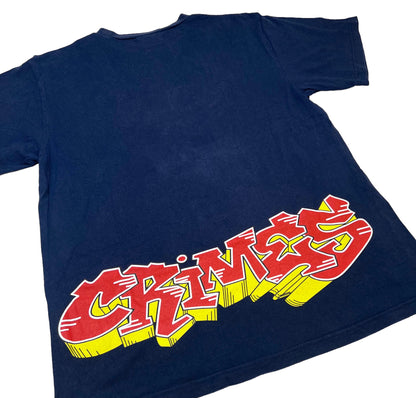 2000s Conart crimes t-shirt