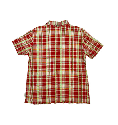 Vintage Hai Sporting Gear Issey Miyake seersucker s/s button up shirt