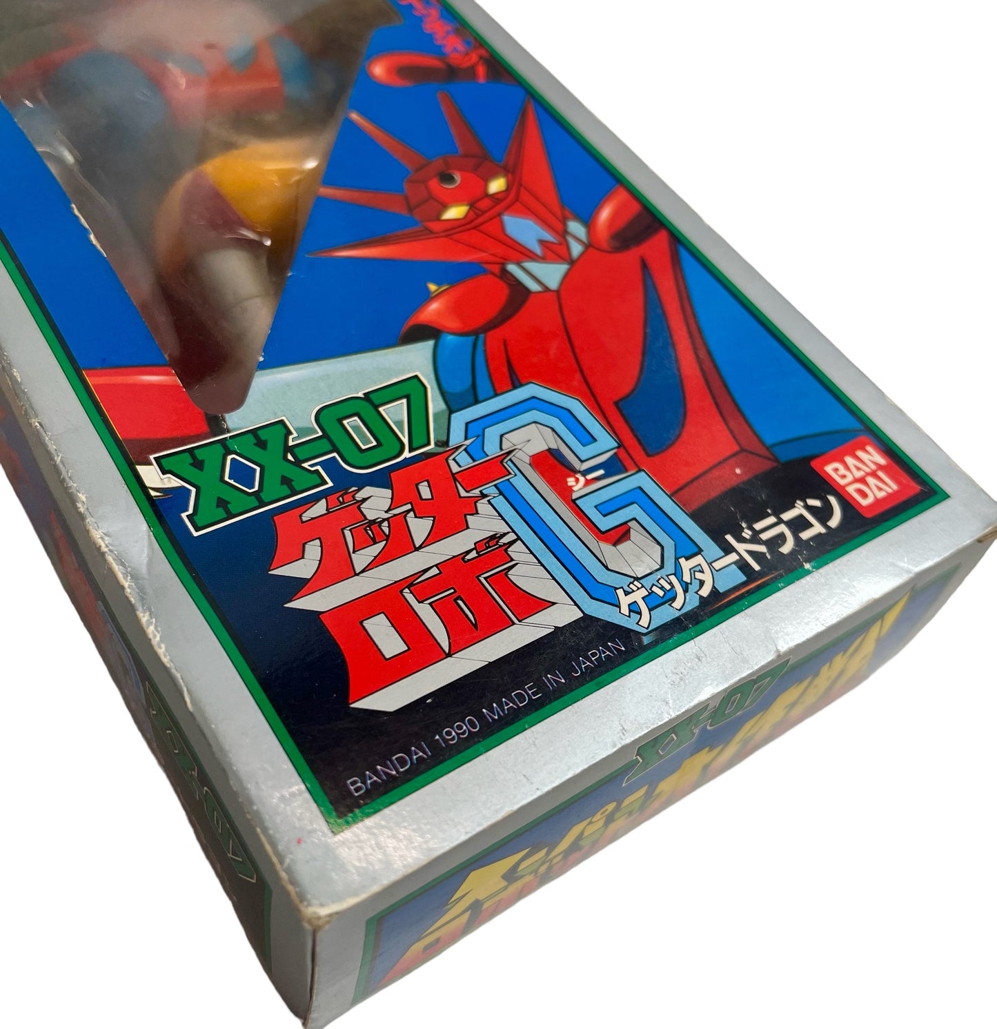 1990 Getter Dragon XX-07 Super Robo G Bandai